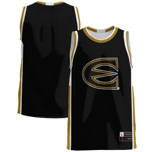 Emporia State Hornets Basketball Jersey - Black