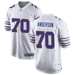 Alec Anderson Buffalo Bills Nike Alternate Game Jersey - White