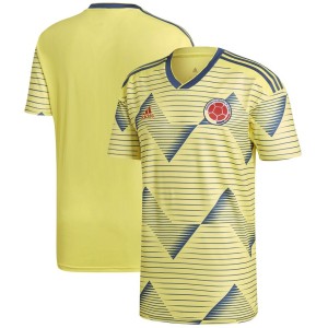 Colombia National Team adidas 2019 Home Replica Jersey - Yellow