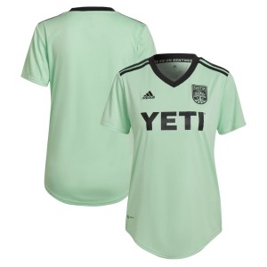 Austin FC adidas Women's 2022 The Sentimiento Kit Replica Blank Jersey - Mint