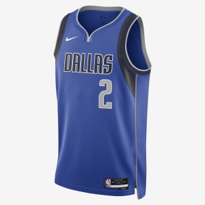 Dallas Mavericks Icon Edition 2022/23 Nike Dri-FIT NBA Swingman Jersey - Game Royal