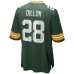 AJ Dillon Green Bay Packers Nike Game Player Jersey - Green
