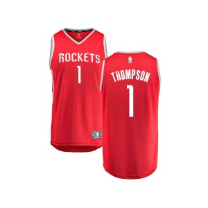 Amen Thompson Houston Rockets Fanatics Branded Youth Fast Break Replica Jersey Red - Icon Edition