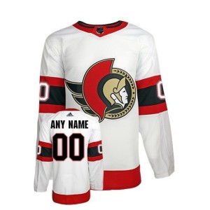 Ottawa Senators Adidas Authentic Away 2020 NHL Hockey Jersey