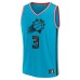 Chris Paul Phoenix Suns Fanatics Branded Youth 2022/23 Fastbreak Jersey - City Edition - Turquoise