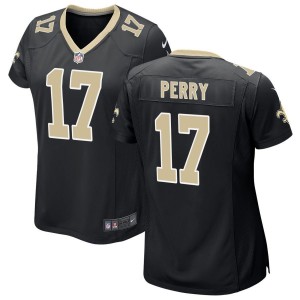A.T. Perry New Orleans Saints Nike Women's Game Jersey - Black