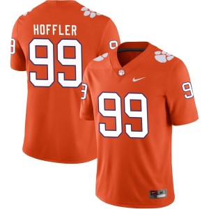 A.J. Hoffler Clemson Tigers Nike NIL Replica Football Jersey - Orange