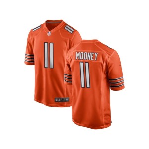 Darnell Mooney Chicago Bears Nike Youth Alternate Game Jersey - Orange
