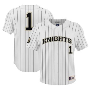 #1 UCF Knights ProSphere Baseball Jersey - White