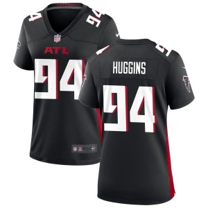 Albert Huggins Nike Atlanta Falcons Women's Game Jersey - Black