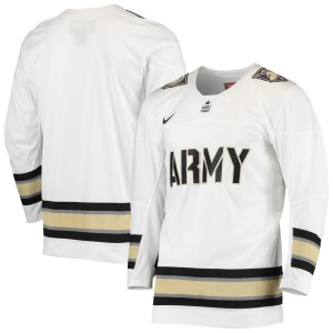 Army Black Knights Nike Replica Hockey Jersey - White