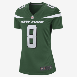 Aaron Rodgers New York Jets Women's Nike NFL Game Football Jersey - Green