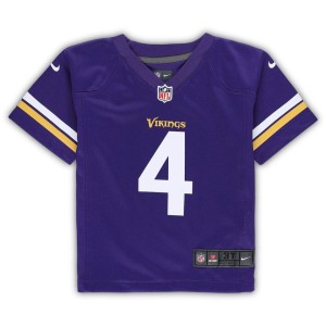 Youth Dalvin Cook Nike Vikings Game Jersey - Purple