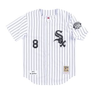 Authentic Jersey Chicago White Sox Home 1993 Bo Jackson