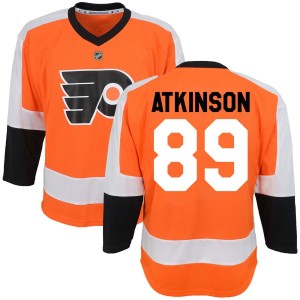 Cam Atkinson Philadelphia Flyers Preschool Home Replica Jersey - Orange