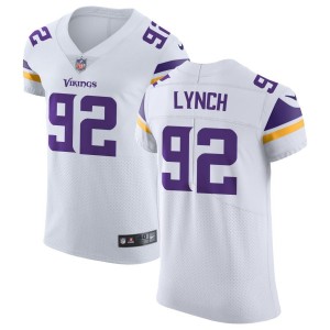 James Lynch Minnesota Vikings Nike Vapor Untouchable Elite Jersey - White