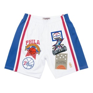 ASG Patches Shorts Philadelphia 76ers