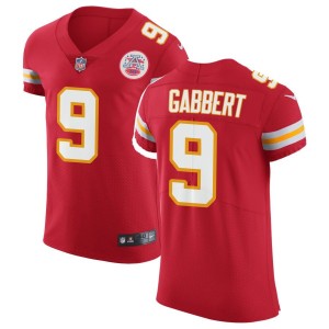 Blaine Gabbert Kansas City Chiefs Nike Vapor Untouchable Elite Jersey - Red