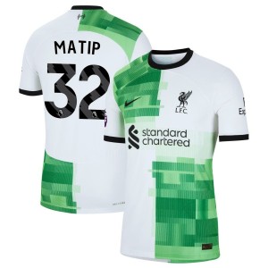 Joel Matip  Liverpool Nike 2023/24 Away Authentic Jersey - White
