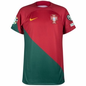 Portugal Home Euro 2024 Qualifying Shirt Jersey Kit