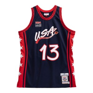 Authentic Shaquille O'Neal Team USA Mens 1996-97 Jersey