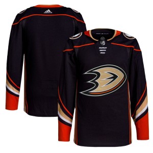 Anaheim Ducks adidas Home Authentic Pro Jersey - Black