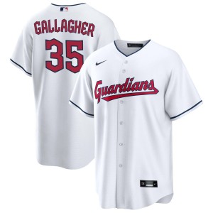 Cam Gallagher Cleveland Guardians Nike Youth Replica Jersey - White