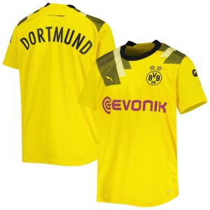 Borussia Dortmund Puma Youth 2022/23 Replica Jersey - Yellow