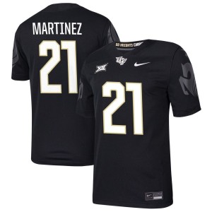 Nikai Martinez  UCF Knights Nike NIL Football Game Jersey - Black
