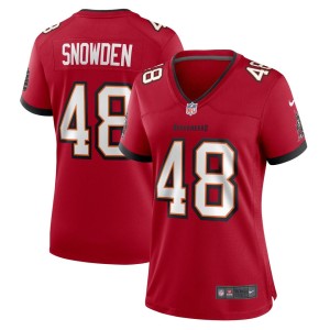 Charles Snowden Tampa Bay Buccaneers Nike Women's Home Game Player Jersey - Red