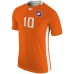 #10 Clemson Tigers Original Retro Brand Soccer Jersey - Orange