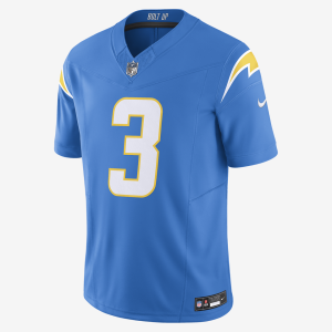 Derwin James Jr. Los Angeles Chargers Men's Nike Dri-FIT NFL Limited Football Jersey - Powder Blue