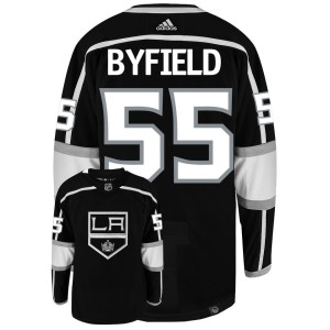 Quinton Byfield Los Angeles Kings Adidas Primegreen Authentic NHL Hockey Jersey