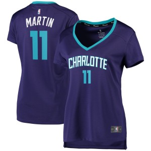 Cody Martin Charlotte Hornets Fanatics Branded Women's Fast Break Replica Player Jersey - Statement Edition - Purple