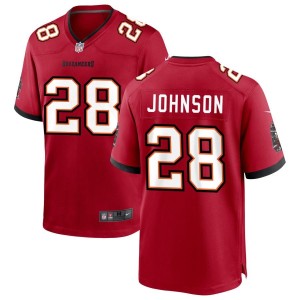 Cephus Johnson Nike Tampa Bay Buccaneers Game Jersey - Red