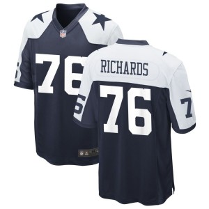Asim Richards Dallas Cowboys Nike Alternate Game Jersey - Navy