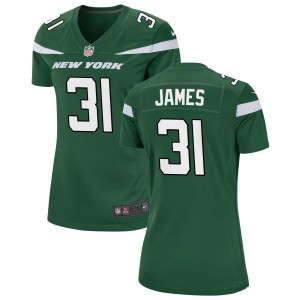 Craig James New York Jets Nike Women's Game Jersey - Gotham Green
