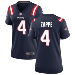 Bailey Zappe New England Patriots Nike Women's Game Jersey - Navy