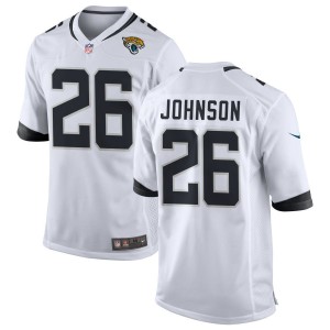 Antonio Johnson Jacksonville Jaguars Nike Youth Game Jersey - White