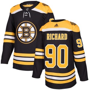 Anthony Richard Boston Bruins adidas Authentic Jersey - Black