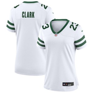 Chuck Clark New York Jets Nike Women's Legacy Game Jersey - White