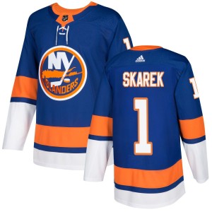 Jakub Skarek New York Islanders adidas Authentic Jersey - Royal