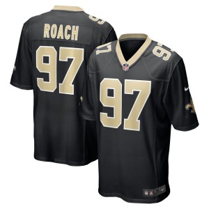 Malcolm Roach New Orleans Saints Nike Team Game Jersey - Black