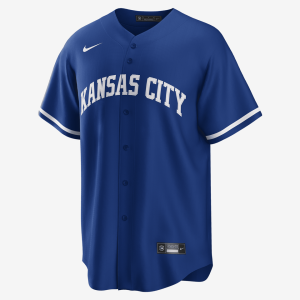 MLB Kansas City Royals Men's Replica Baseball Jersey - Royal