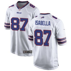 Andy Isabella Buffalo Bills Nike Game Jersey - White