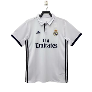 2016-17 Real Madrid Home Retro Jersey