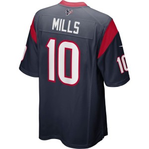 Nike Men's Houston Texans Davis Mills #10 Game Jersey