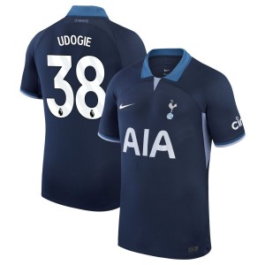 Destiny Udogie Tottenham Hotspur Nike 2023/24 Away Stadium Replica Jersey - Navy