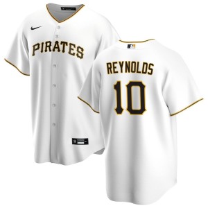 Bryan Reynolds Pittsburgh Pirates Nike Home Replica Jersey - White
