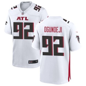 Adetokunbo Ogundeji Atlanta Falcons Nike Game Jersey - White